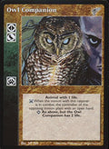 Owl Companion [KMW set] - VTES CCG