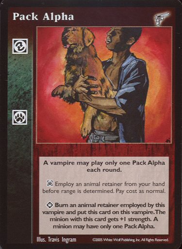 Pack Alpha [KMW set] - VTES CCG