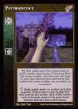 Permanency [KMW set] - VTES CCG