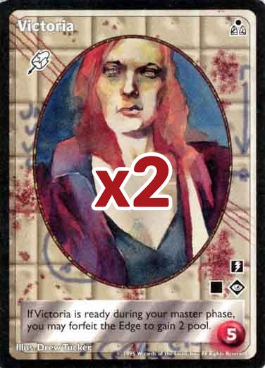 Victoria [DS set] - VTES CCG