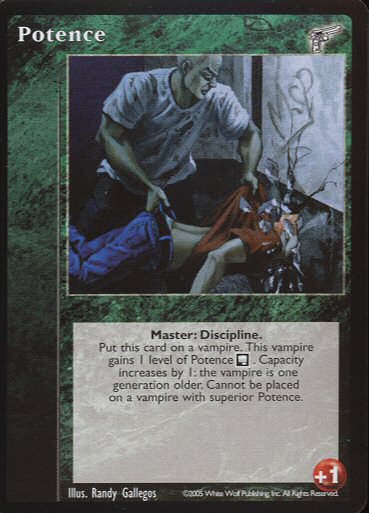 Potence [KMW set] - VTES CCG