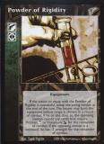 Powder of Rigidity [KMW set] - VTES CCG