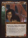 Praxis Seizure: Rome [KMW set] - VTES CCG