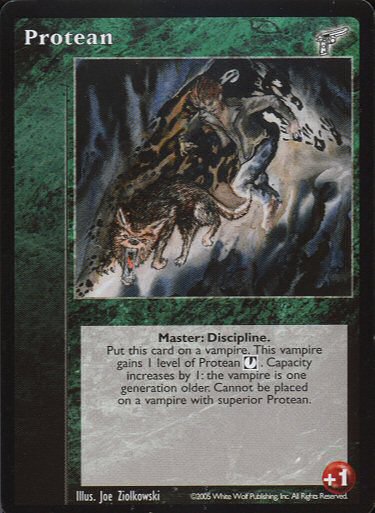 Protean [KMW set] - VTES CCG