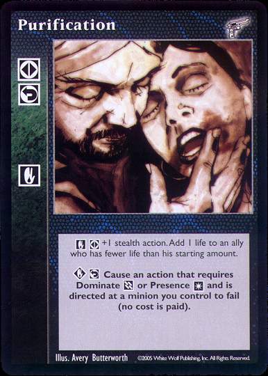 Purification [KMW set] - VTES CCG