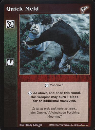 Quick Meld [KMW set] - VTES CCG