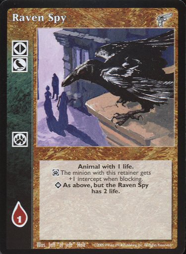 Raven Spy [KMW set] - VTES CCG