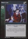 Red List [KMW set] - VTES CCG