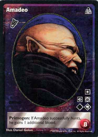 Amadeo [DS set] - VTES CCG
