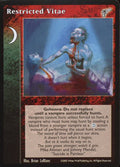 Restricted Vitae [KMW set] - VTES CCG