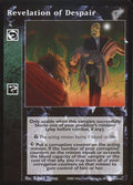 Revelation of Despair [KMW set] - VTES CCG