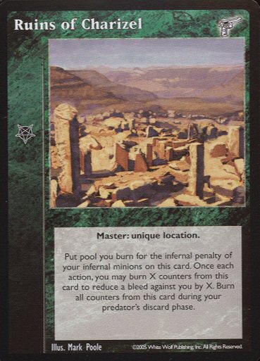 Ruins of Charizel [KMW set] - VTES CCG