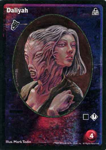 Daliyah [DS set] - VTES CCG