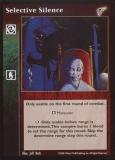 Selective Silence [KMW set] - VTES CCG