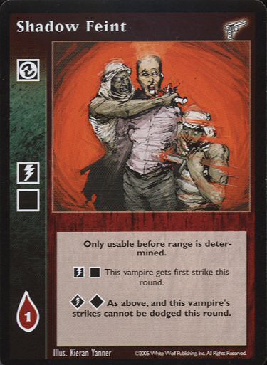 Shadow Feint [KMW set] - VTES CCG