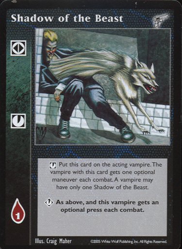 Shadow of the Beast [KMW set] - VTES CCG
