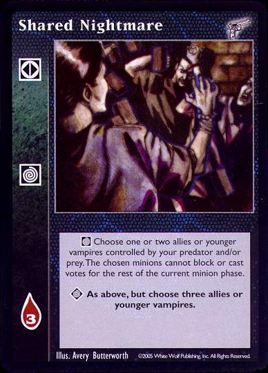 Shared Nightmare [KMW set] - VTES CCG