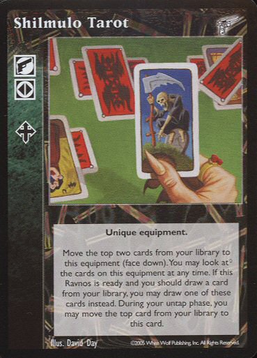 Shilmulo Tarot [KMW set] - VTES CCG