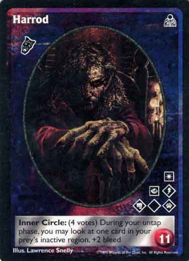 Harrod [DS set] - VTES CCG