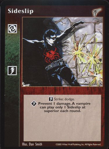 Sideslip [KMW set] - VTES CCG