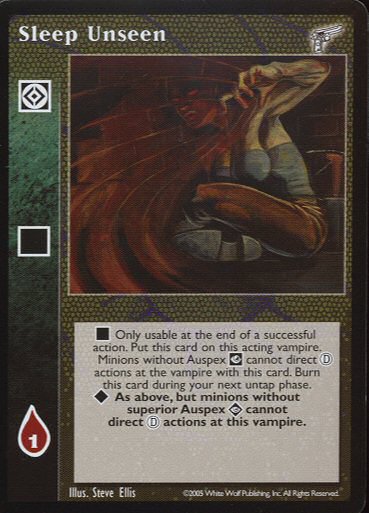 Sleep Unseen [KMW set] - VTES CCG