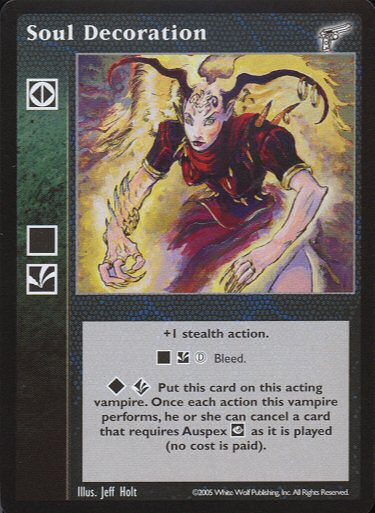 Soul Decoration [KMW set] - VTES CCG