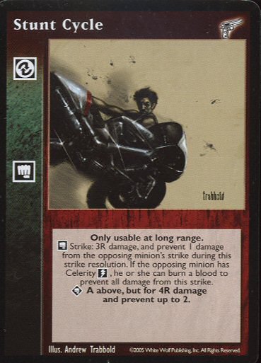 Stunt Cycle [KMW set] - VTES CCG
