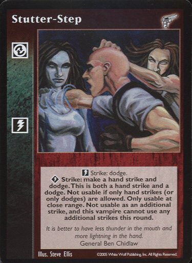 Stutter-Step [KMW set] - VTES CCG
