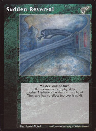 Sudden Reversal [KMW set] - VTES CCG