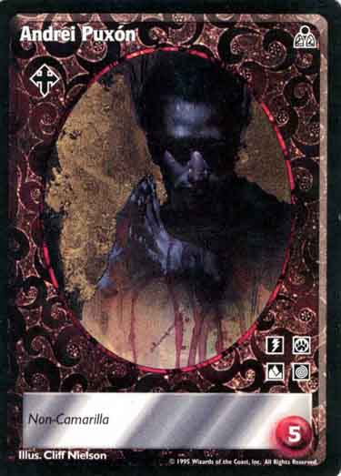 Andrei Puxon [DS set] - VTES CCG