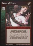 Taste of Vitae [KMW set] - VTES CCG