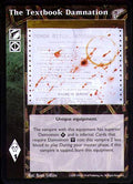The Textbook Damnation [KMW set] - VTES CCG