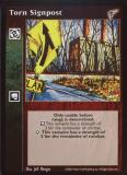 Torn Signpost [KMW set] - VTES CCG