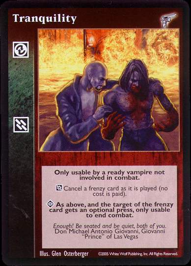 Tranquility [KMW set] - VTES CCG