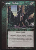 Trophy: Diablerie [KMW set] - VTES CCG