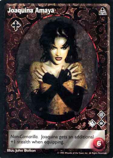 Joaquina Amaya [DS set] - VTES CCG