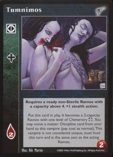 Tumnimos [KMW set] - VTES CCG