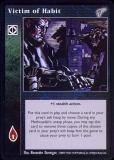Victim of Habit [KMW set] - VTES CCG