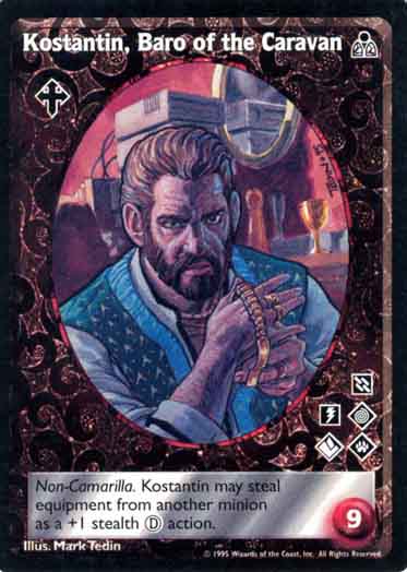 Kostantin, Baro of the Caravan [DS set] - VTES CCG