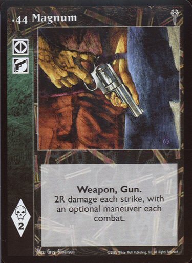 .44 Magnum [LoB set] - VTES CCG