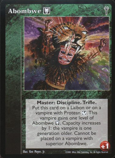Abombwe [LoB set] - VTES CCG