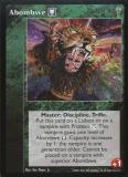 Abombwe [LoB set] - VTES CCG