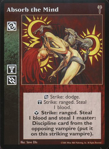 Absorb the Mind [LoB set] - VTES CCG