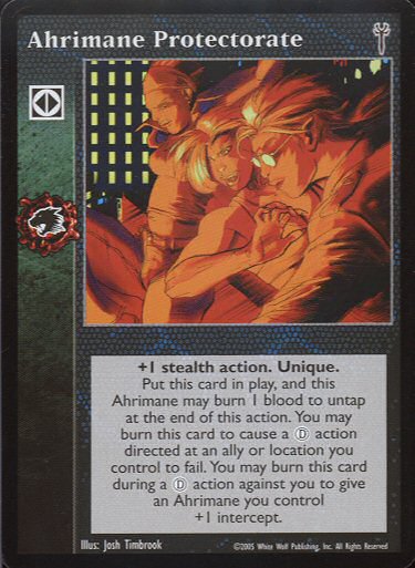 Ahrimane Protectorate [LoB set] - VTES CCG