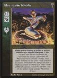 Akunanse Kholo [LoB set] - VTES CCG