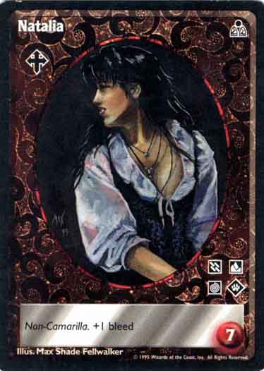 Natalia [DS set] - VTES CCG