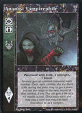 Ananasi Vampirephile [LoB set] - VTES CCG