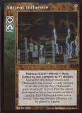 Ancient Influence [LoB set] - VTES CCG