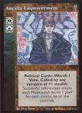 Ancilla Empowerment [LoB set] - VTES CCG