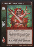 Armor of Caine's Fury [LoB set] - VTES CCG